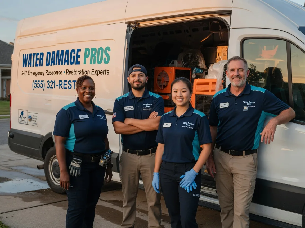 Water Damage Restoration company in Coinjock, NC